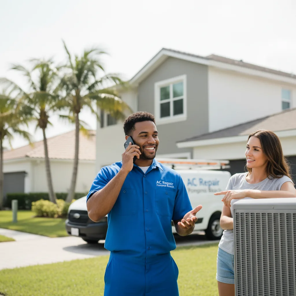 AC Repair Pompano Beach customer support in Butler